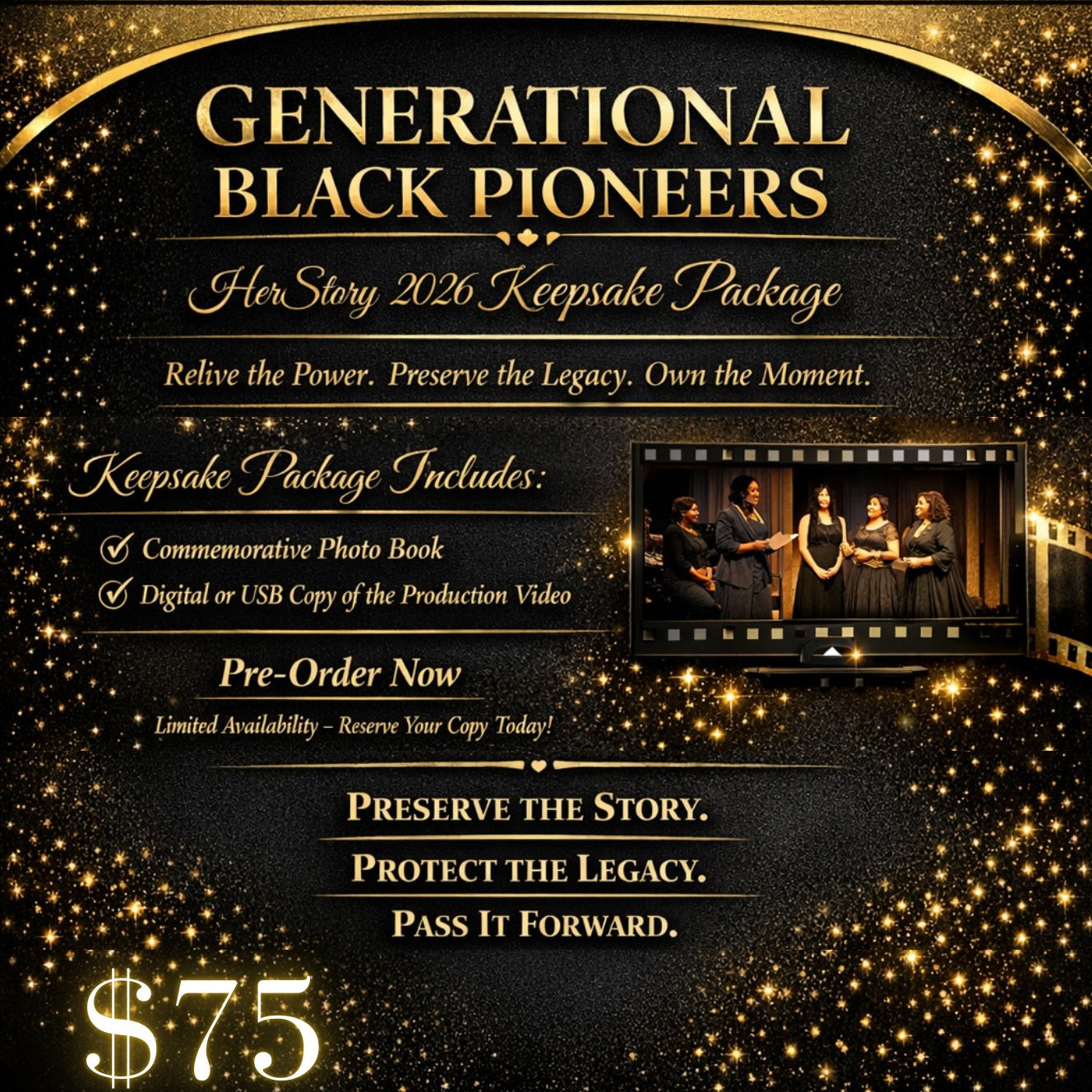 HerStory 2026 Keepsake package